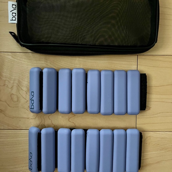 Bala Bangles 1 lb set in purple *color SOLD OUT online* - Picture 2 of 3